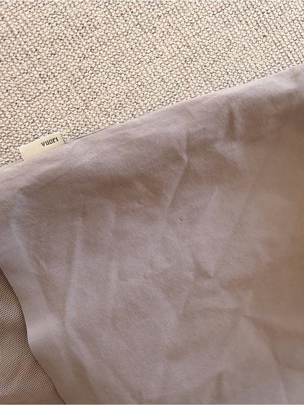 Vuori Gray Active Tennis Skort & Shirt - Picture 7 of 7